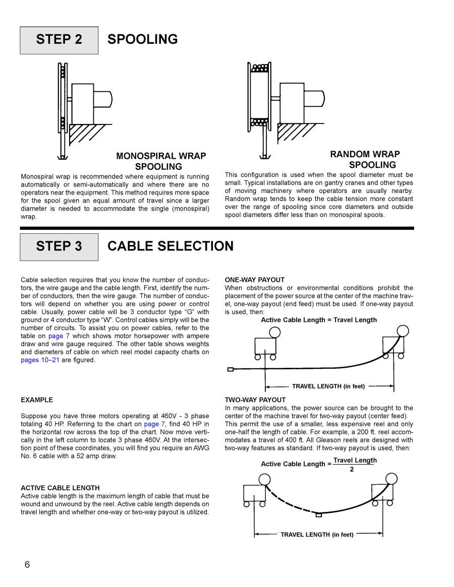 Cable Management Engineered Products Cable Reels